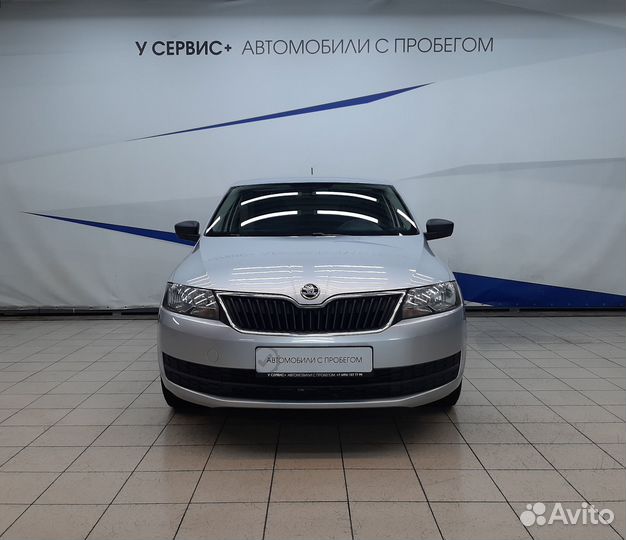 Skoda Rapid 1.6 МТ, 2015, 84 119 км