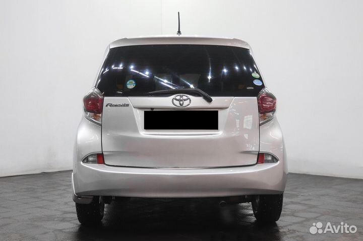 Toyota Ractis 1.3 CVT, 2015, 112 000 км