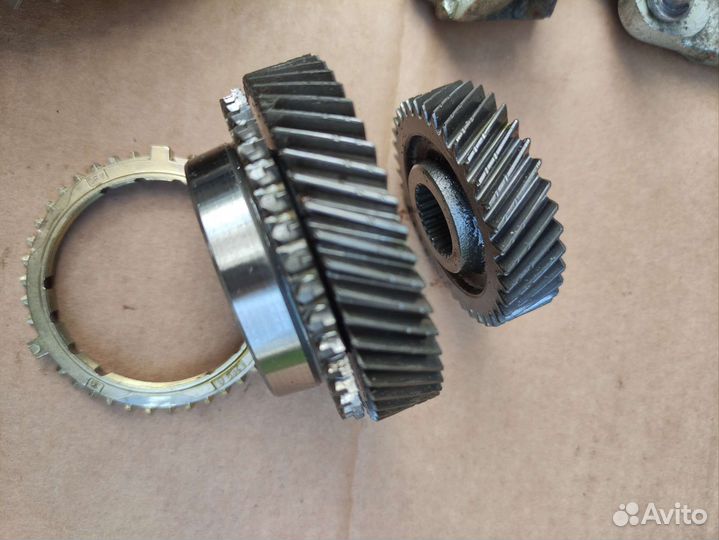 Пятая передача 37/50 МКПП VAG фф polo 2020