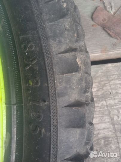 Диск 18 на велосипед с покрышкой