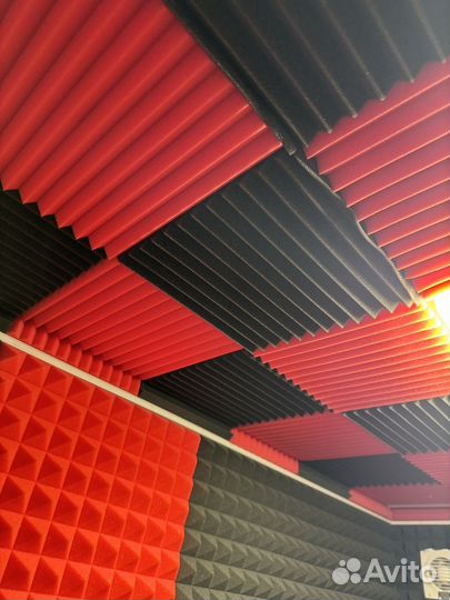 Акустический поролон бу