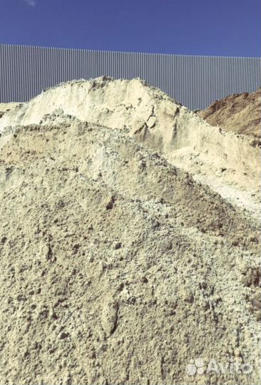 Песок речной в наличии с доставкой