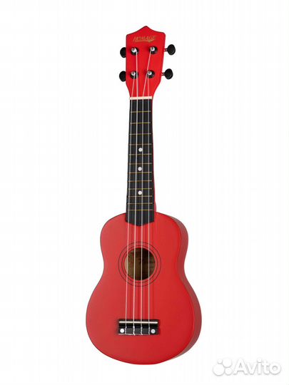 Укулеле сопрано, красный Homage RS-C1-RD