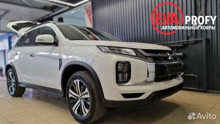 Ева коврики 3D на Mitsubishi ASX салон багажник