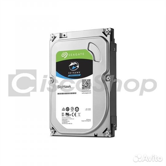 Жесткий диск Seagate SkyHawk 2TB 5.9k 256MB 3.5