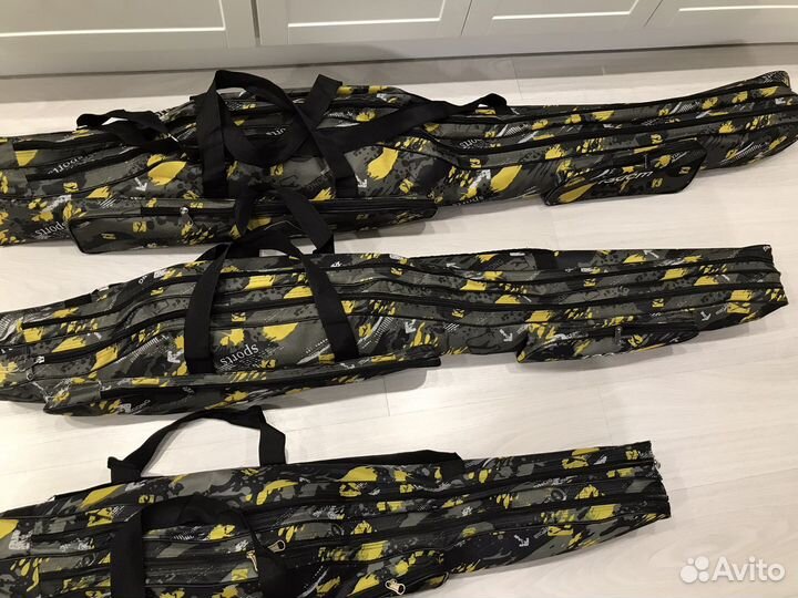 Чехол, сумка для удочек (оружия)от 1 до 1,5м