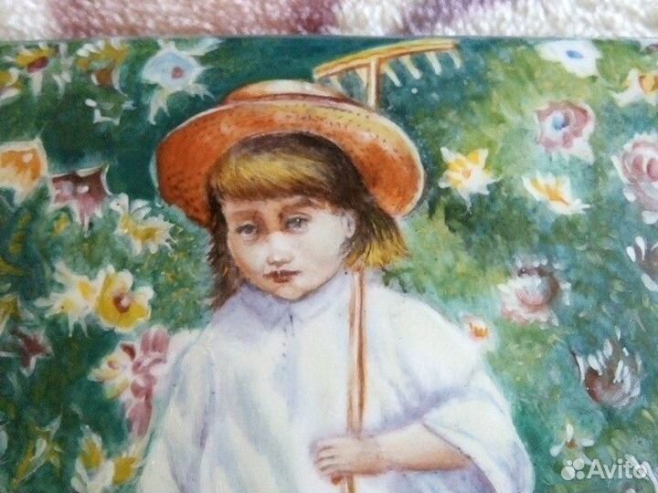 Садоводы-пано и Ирисы.Авторское исполнение