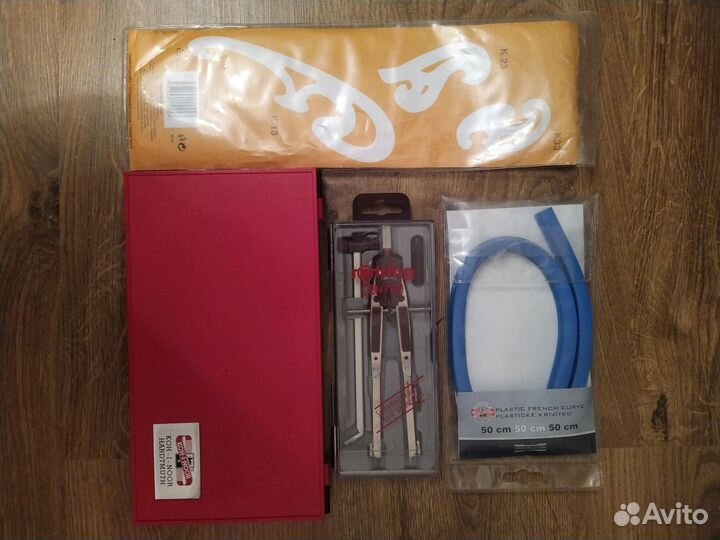 Лекала гибкая линейка Koh-I-Noor Мархи