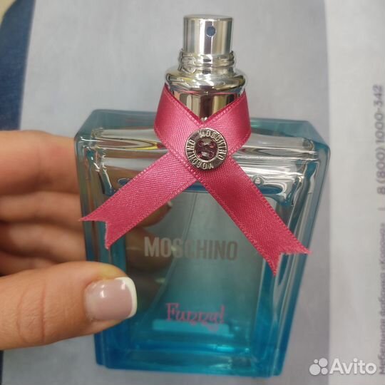 Туалетная вода Moschino Funny 100ml оригинал