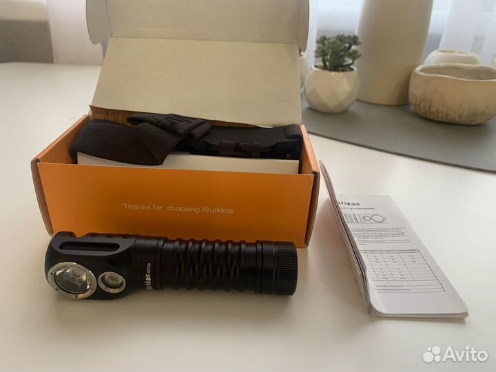 Налобные фонари wurkkos HD15, HD20