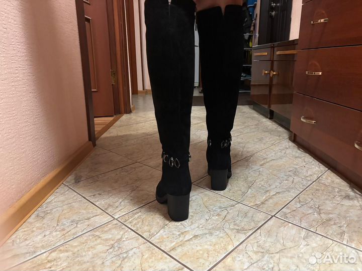 Сапоги зимние женские 37 новые