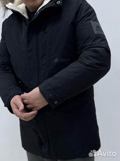 Мужская зимняя парка Adidas