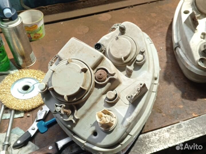 Фары на газель