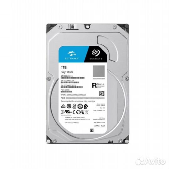 Жесткие диски HDD в ассортименте