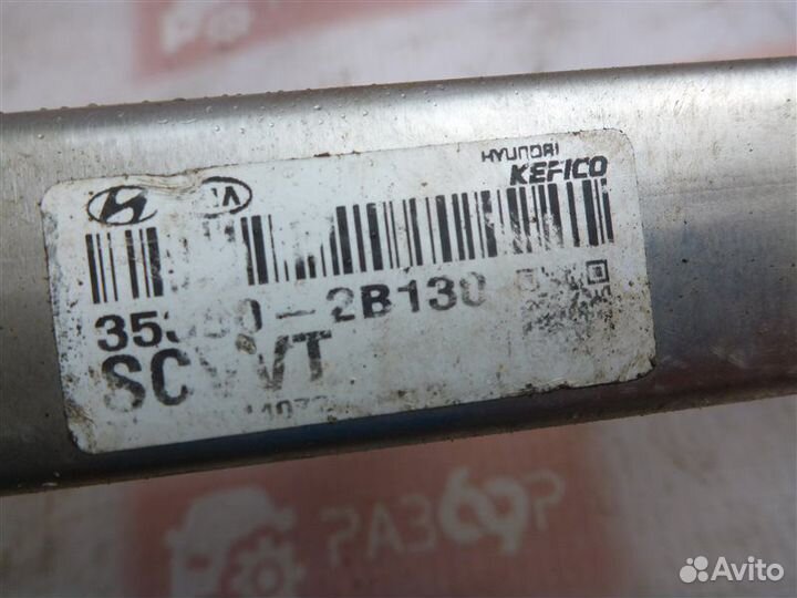 Топливная рампа Kia Rio QB G4FA 2011-2015