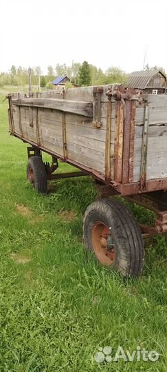Телега тракторная бу