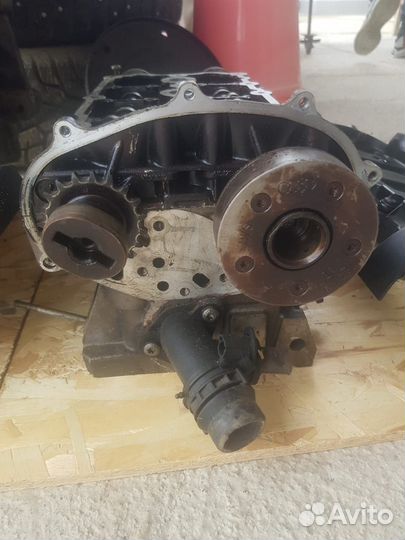 Двигатель гбц volkswagen passat b6 2л автомат