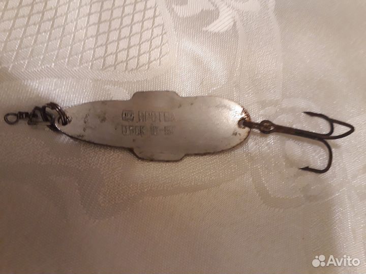 Блесна ссср, воблер, вертушки, колебалки