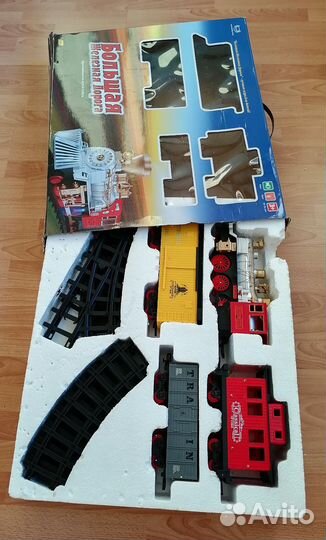 Железная Дорога игрушки