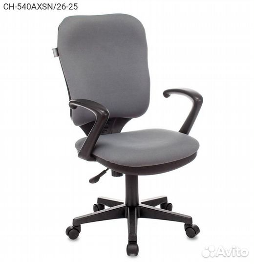 CH-540axsn/26-25, Кресло для операторов бюрократ C