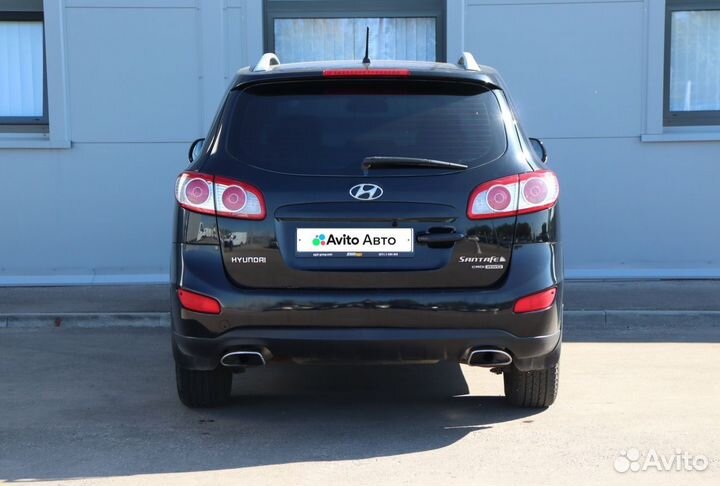 Hyundai Santa Fe 2.2 AT, 2010, 167 000 км