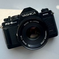 Yashica fx 3 super 2000 ML 50mm F1.9