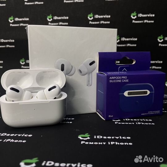 Airpods Pro оригинальный чип с гарантией 50 дней