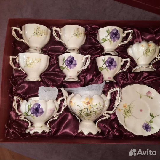 Сервиз чайный