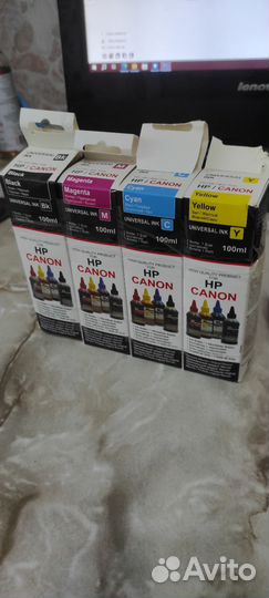 Чернила универсальные для принтера HP