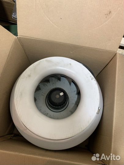 Вентилятор канальный ERA PRO Cyclone EBM 315