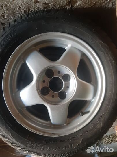 Зимняя резина r 14 на ваз бу