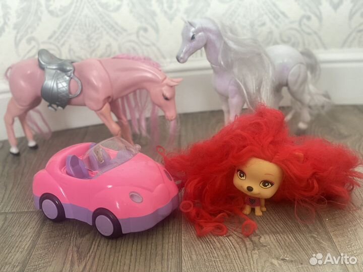 Игрушки для девочки