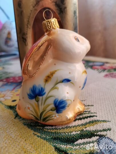 Елочные игрушки фабрики ариель