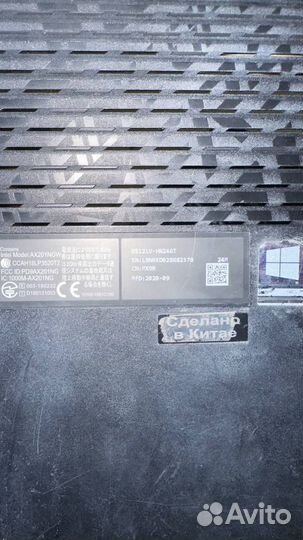 Топкейс asus ROG strix g512lv-hn246t