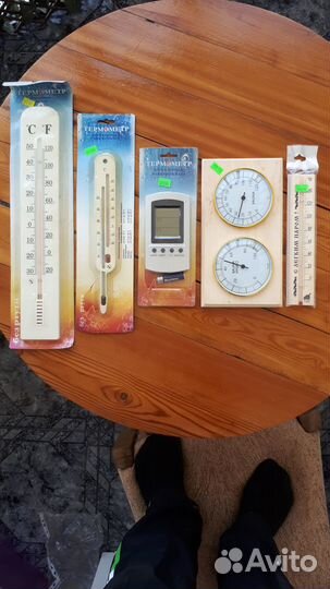 Термометры для дома, саун, бань