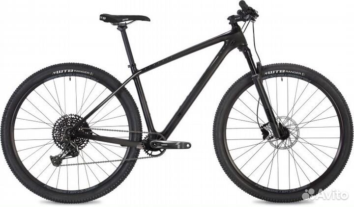 Велосипед Stinger Genesis Std 29 2023 карбон