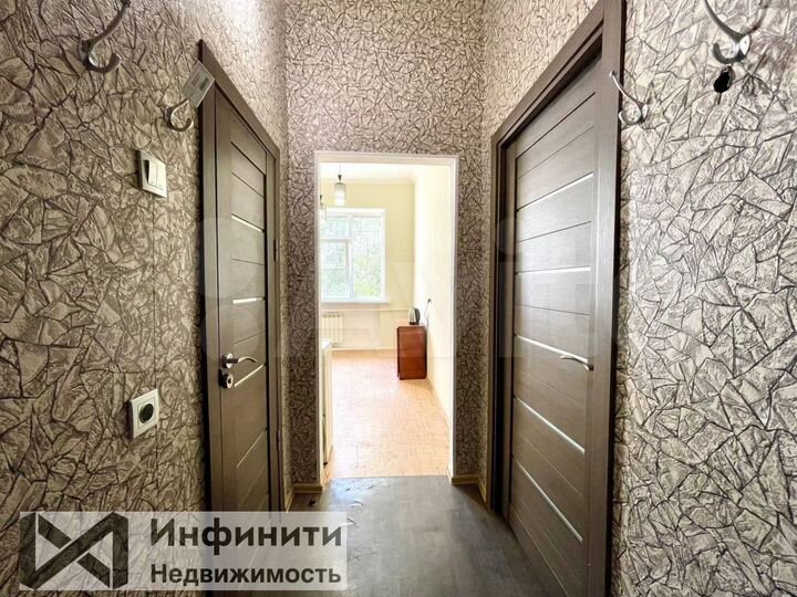 1-к. квартира, 31,6 м², 1/2 эт.