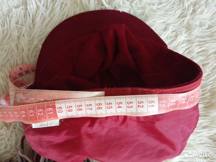 Комплект женский кепка и шарф