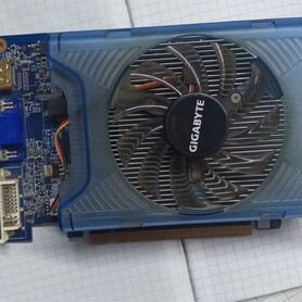 Видеокарта gigabyte gv-n220oc-1gi