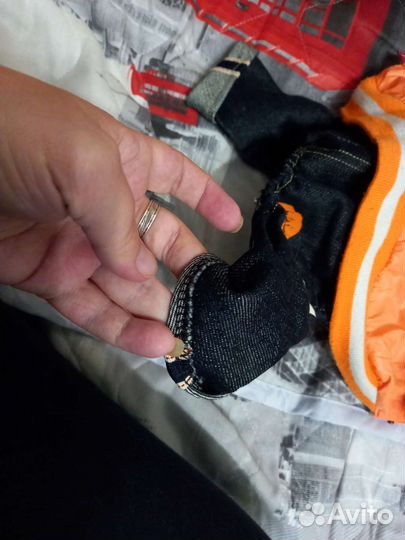 Комбинезон для маленькой собачки