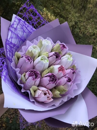 Букет из зефира. Зефирные цветы