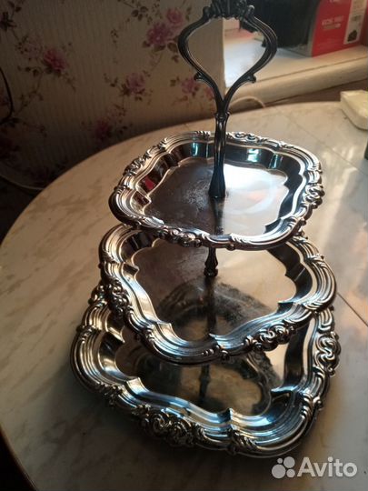 Конфетница многоярусная