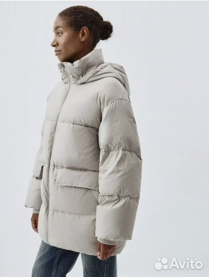 Пуховик зимний