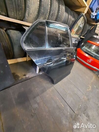 Дверь задняя правая фольксваген джетта 5