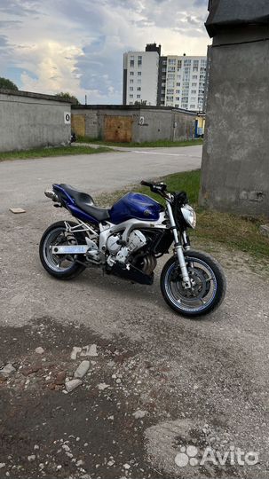 Yamaha Fz6