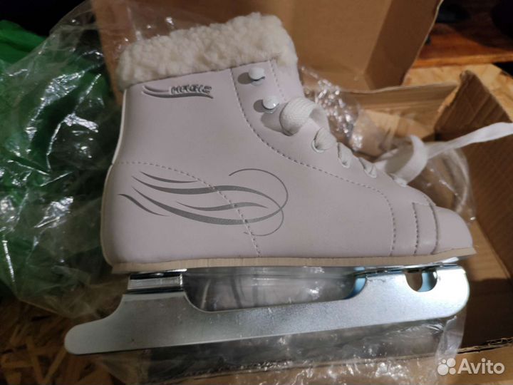 Коньки детские двухполозные