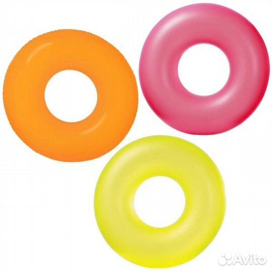 Круг надувной 91 см