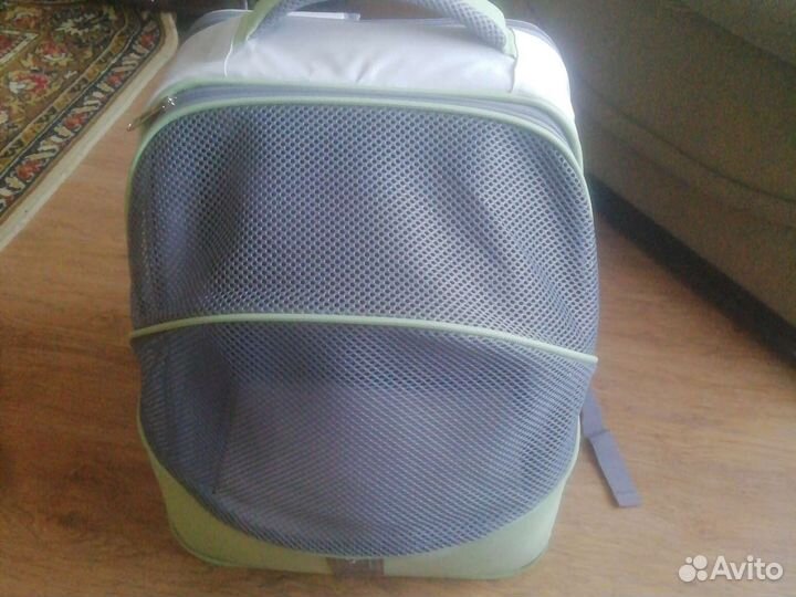 Рюкзак переноска для кошек и собак 