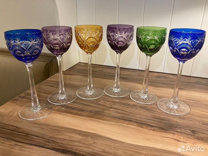 Хрустальные бокалы Nachtmann винтаж