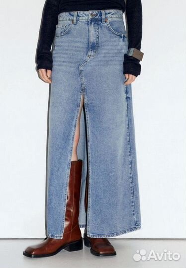 Юбка с разрезом befree